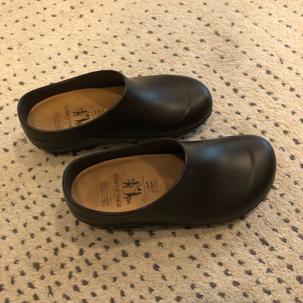 Gardenheir Italian Garden Clogs in Brown Size 39